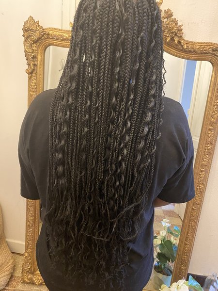 braid et boucle