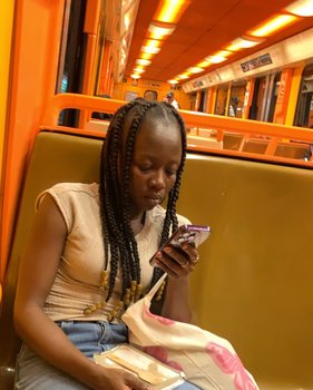 braids avec perles