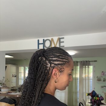 Braids boucles 