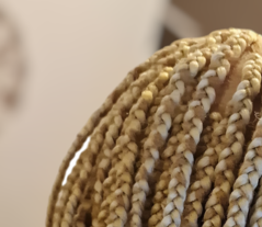 Braids coupe carré