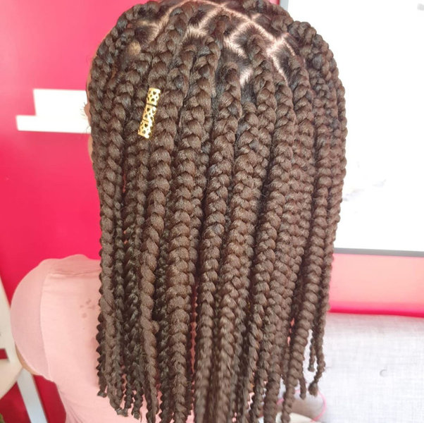 Braids courtes