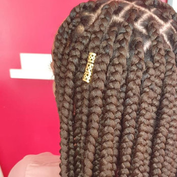 Braids courtes