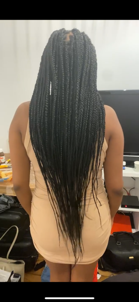 Braids extra longues 