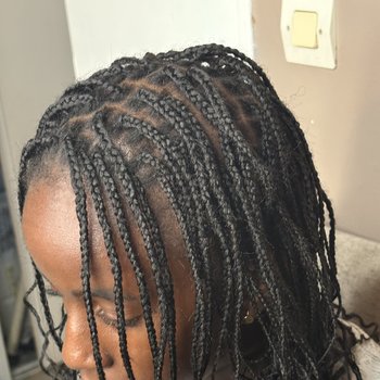  braids fin avec des rajouts