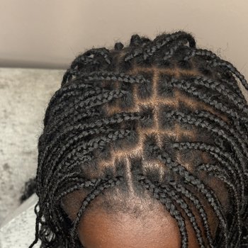 braids fin avec des rajouts