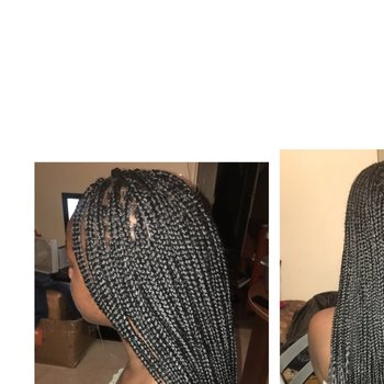 Braids fines et longues