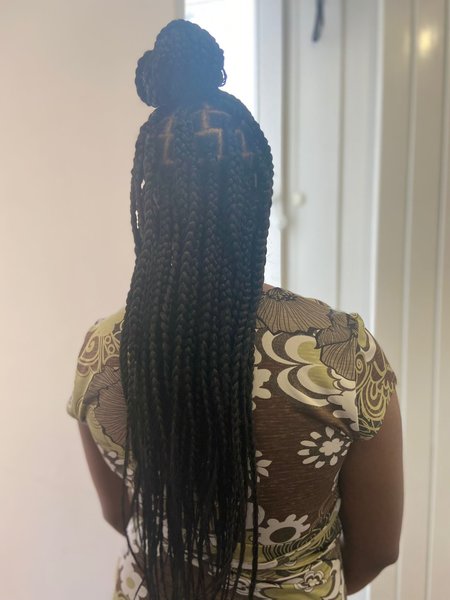 Braids longues , courts , médium ou small 