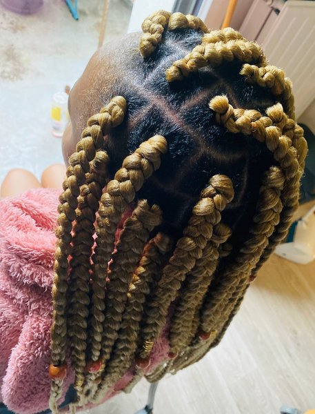Braids sans cire ni gel