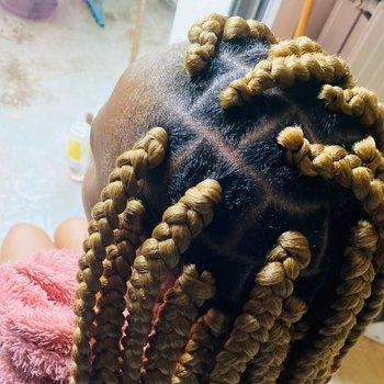 Braids sans cire ni gel