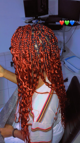 Braids simples 