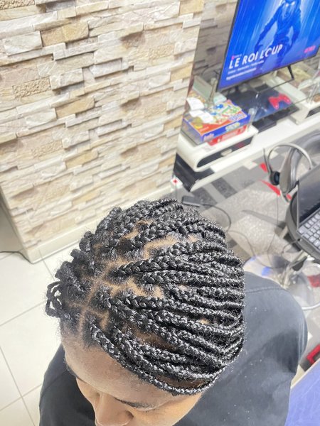 Braids simples