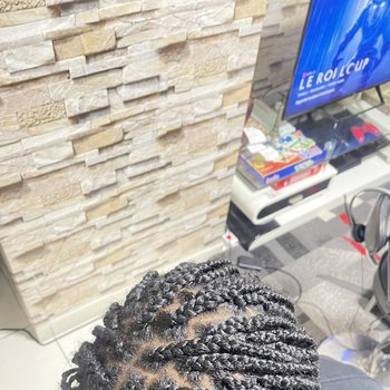 Braids simples