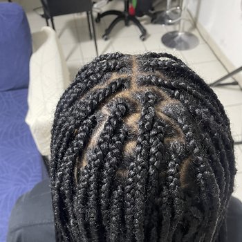 Braids simples