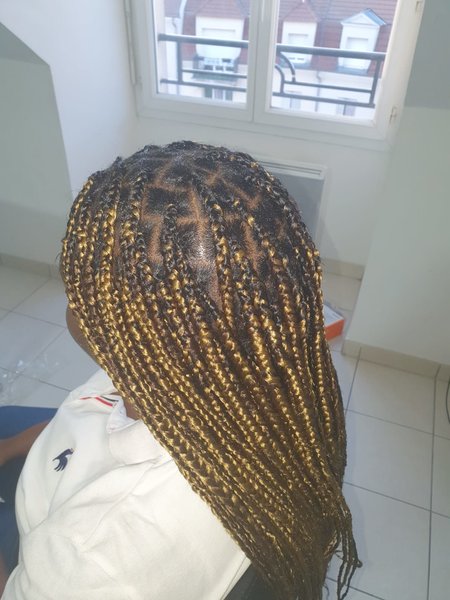Braids sur box