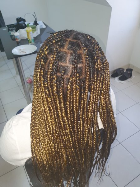 Braids sur box