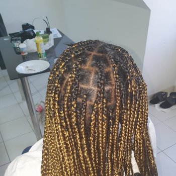 Braids sur box