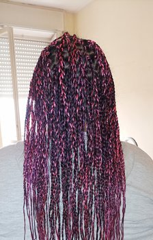 BRAIDS, Tissage, Piqué Lâché 
