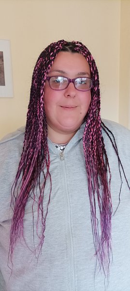 BRAIDS, Tissage, Piqué Lâché 