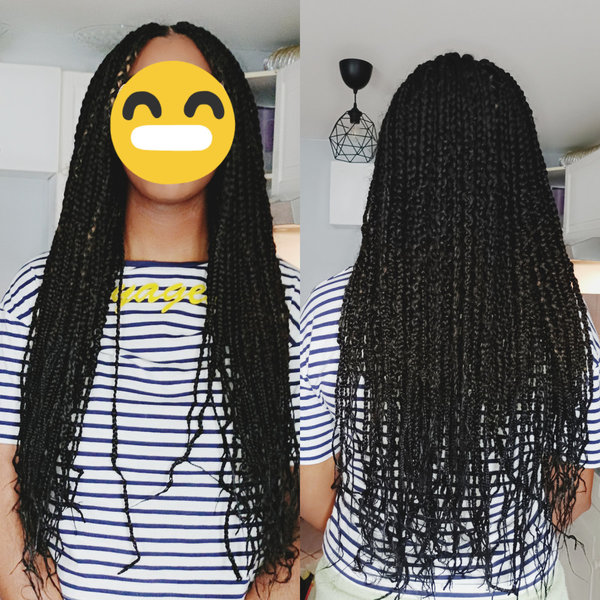 BRAIDS, Tissage, Piqué Lâché 