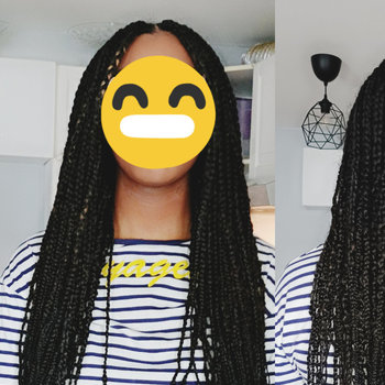 BRAIDS, Tissage, Piqué Lâché 
