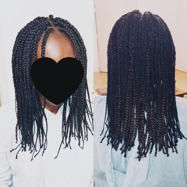 BRAIDS, Tissage, Piqué Lâché 