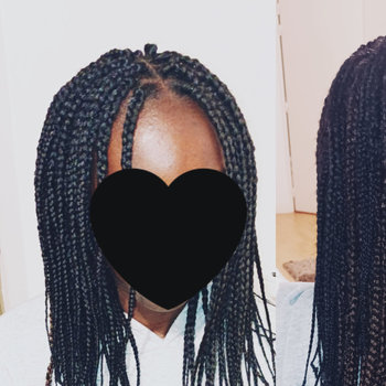 BRAIDS, Tissage, Piqué Lâché 