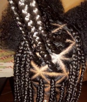 Braids tracés triangle 