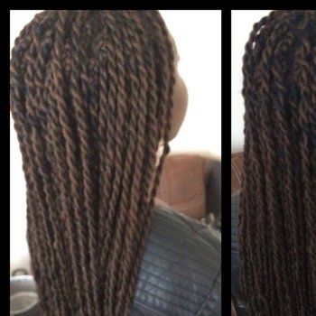 Braids / vanilles / crochet braid / tissage / perruque  ouvert 