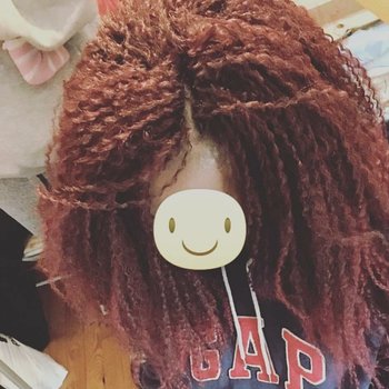 Braids / vanilles / crochet braid / tissage / perruque  ouvert 