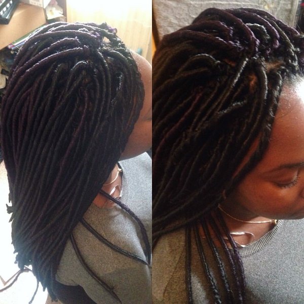 Braids / vanilles / crochet braid / tissage / perruque  ouvert 