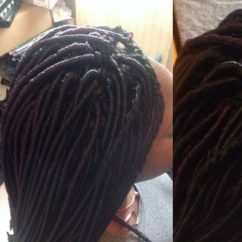 Braids / vanilles / crochet braid / tissage / perruque  ouvert 
