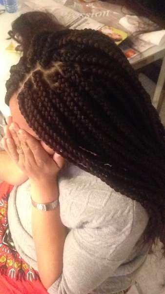 Braids / vanilles / crochet braid / tissage / perruque  ouvert 