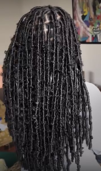 Butterfly locs 