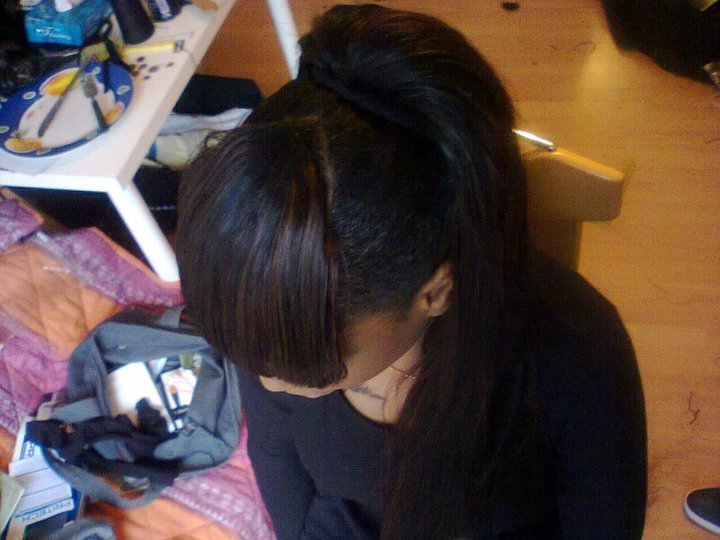 chignon 2