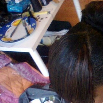 chignon 2