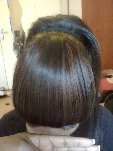 chignon 2