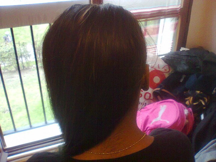 chignon 2