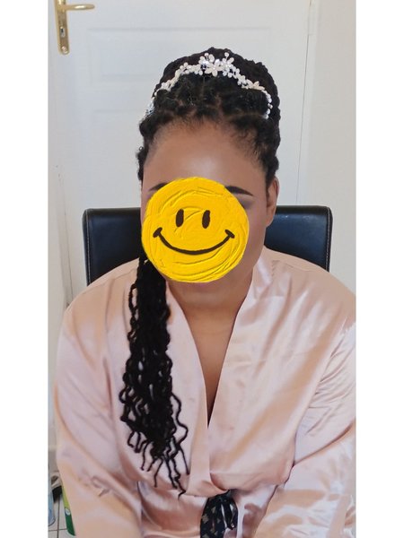 Chignon de mariage