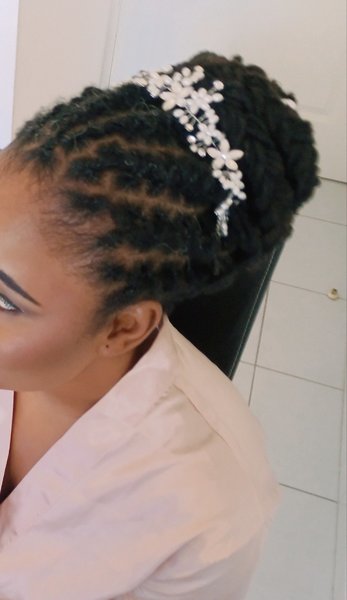 Chignon de mariage
