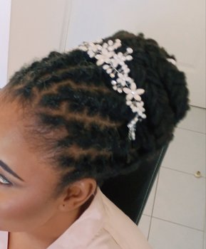Chignon de mariage
