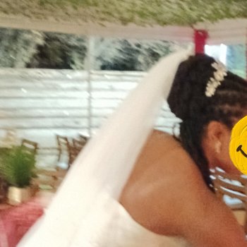 Chignon de mariage