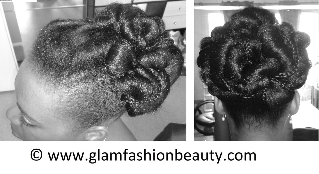 Chignon de mariée 