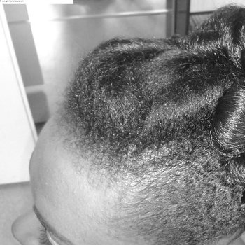 Chignon de mariée 
