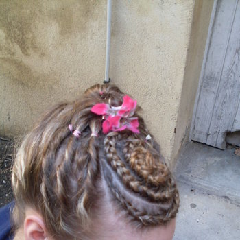 Chignon de soirée