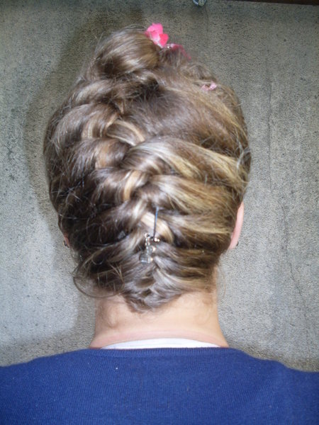 Chignon de soirée