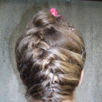 Chignon de soirée