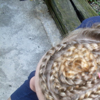 Chignon de soirée