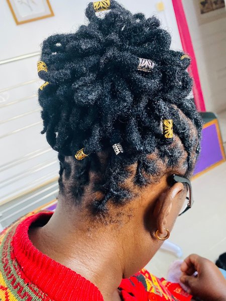 Chignon Dreadlocks