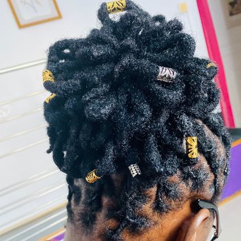 Chignon Dreadlocks