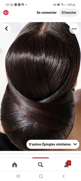 Chignon mariage